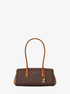 michael kors laila small signature logo shoulder bag