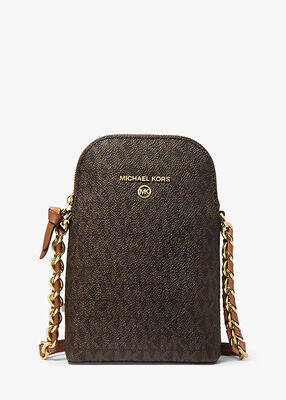 michael kors حقيبة كروس للهواتف الذكية صغيرة