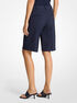 Double Crepe Sablé Tailored Shorts michael kors double crepe sabl tailored shorts