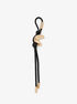 michael kors crescent moon bag charm