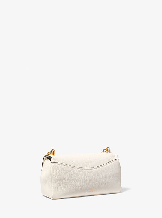michael kors bryant small textured leather convertible shoulder bag