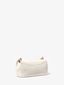 michael kors bryant small textured leather convertible shoulder bag
