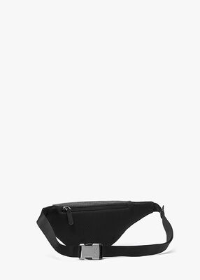 michael kors greyson logo sling pack