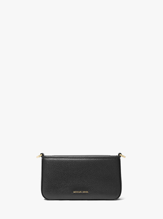 Bryant Small Pebbled Leather Convertible Pochette michael kors bryant small pebbled leather convertible pochette