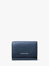 michael kors bryant medium pebbled leather wallet