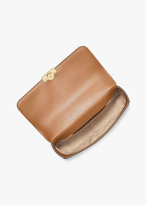 michael kors حقيبة كتف تريبيكا كبيرة