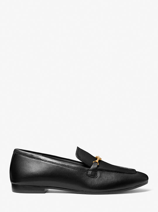 Bryant Leather Loafer michael kors bryant leather loafer