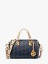 michael kors grayson small empire signature logo duffel crossbody bag