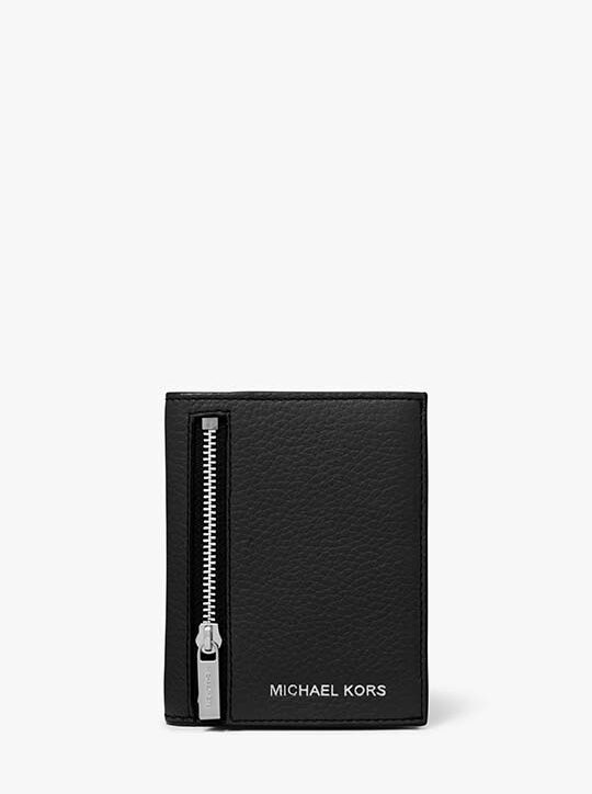 Hudson Leather Zip Wallet