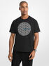 Circle Logo Cotton Jersey T-Shirt michael kors circle logo cotton jersey t shirt