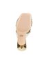 Elena Metallic Sandal michael kors elena metallic sandal