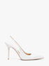 Reece Leather Slingback Pump michael kors reece leather slingback pump