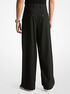 Pleated Wide-Leg Pants michael kors pleated wide leg pants