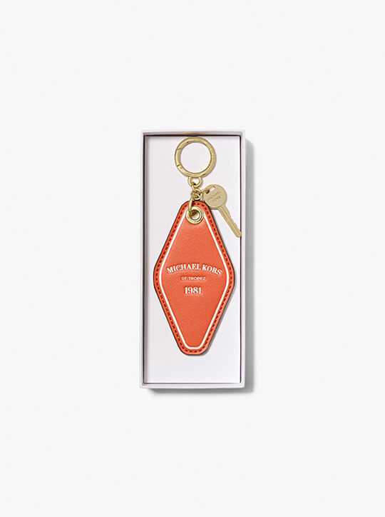 michael kors hotel key bag charm