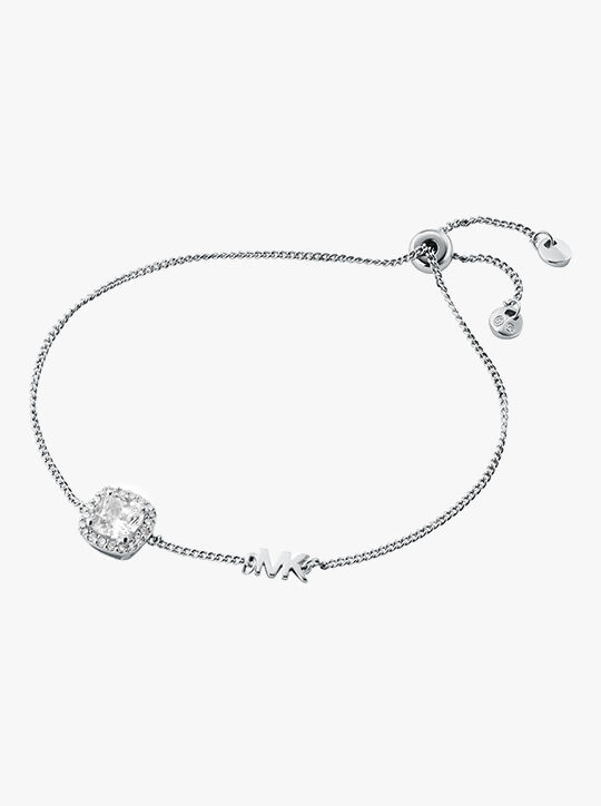 سوار من الفضة الإسترليني بافيه هالو michael kors سوار من الفضة الإسترليني بافيه هالو