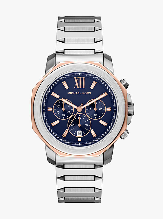 Michael Kors Prescott Chronograph Stainless Steel Watch michael kors prescott chronograph stainless steel watch