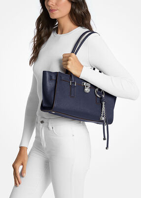 michael kors حقيبة هاميلتون مودرن الجلدية الصغيرة