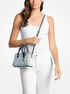 Laila Extra-Small Color-Block Leather Crossbody Bag michael kors laila extra small color block leather crossbody bag