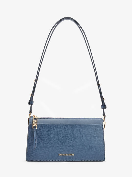 Empire Large Leather Convertible Crossbody Bag Michael Kors Official