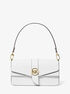 michael kors greenwich medium saffiano leather shoulder bag