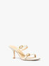 Kya Leather Sandal michael kors kya leather sandal