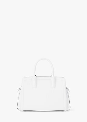 michael kors حقيبة ليلى الجلدية صغيرة جدًا