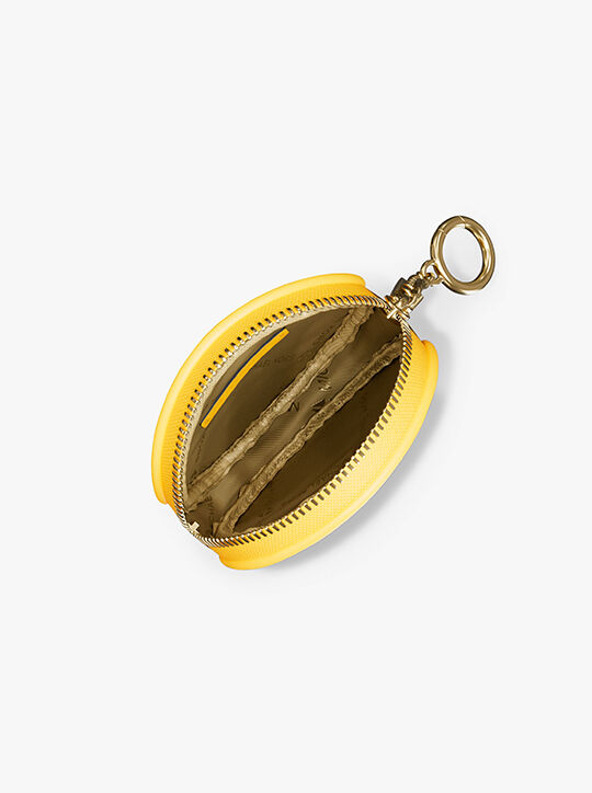 michael kors jet set small polka dot signature logo coin pouch