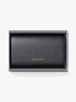 Jet Set Large Pebbled Leather Wallet michael kors jet set large pebbled leather wallet