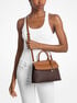 Landry Small Signature Logo Satchel michael kors landry small signature logo satchel