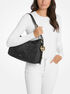 michael kors nolita medium nubuck convertible shoulder bag