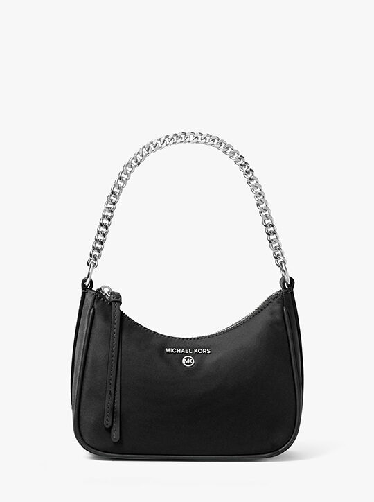 حقيبة جيت سيت صغيرة نايلون جبردين michael kors حقيبة جيت سيت صغيرة نايلون جبردين