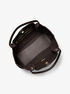 michael kors nolita large pebbled leather tote bag