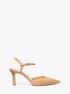 Amara Leather Mid Pump michael kors amara leather mid pump