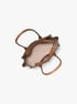 michael kors hamilton moderne small leather satchel