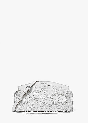 michael kors athena floral appliqu  convertible clutch