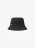 michael kors logo embossed stretch cotton bucket hat