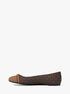 Mandy Signature Logo Moccasin michael kors mandy signature logo moccasin