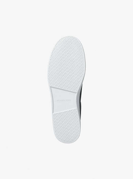 michael kors reign signature logo sneaker