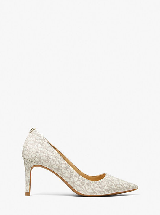 michael kors alina flex logo pump