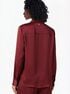 michael kors satin bow blouse