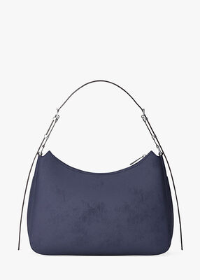 michael kors nolita medium nubuck shoulder bag