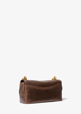 michael kors bryant small leather convertible shoulder bag