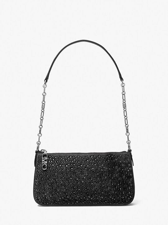 حقيبة إمباير صغيرة من جلد الغزال مزخرفة متوسطة الحجم michael kors حقيبة إمباير صغيرة من جلد الغزال مزخرفة متوسطة الحجم