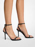 michael kors gwyneth leather sandal