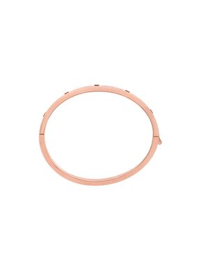 michael kors pav  logo stud bangle