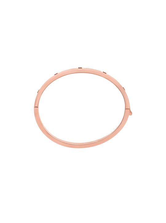 Pavé Logo Stud Bangle michael kors pav logo stud bangle