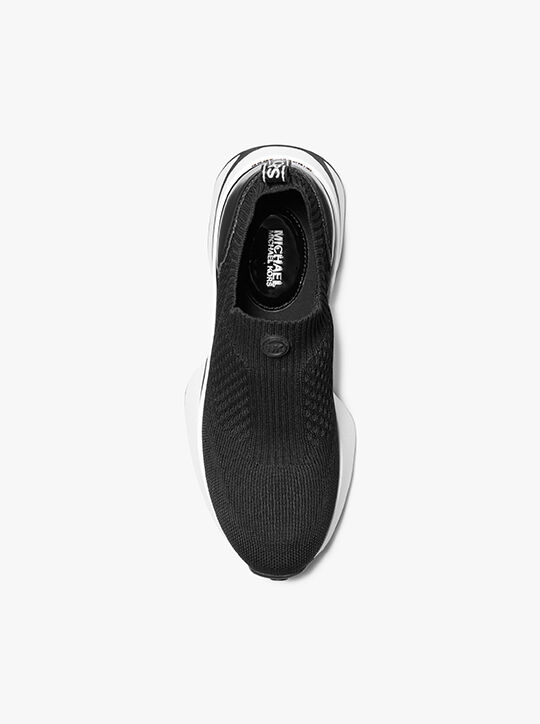michael kors ari stretch knit slip on sneaker