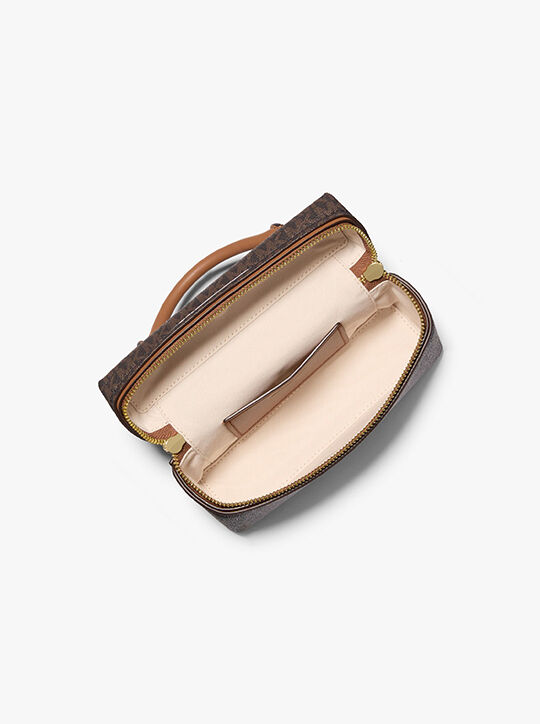 michael kors jana extra small signature logo convertible crossbody bag