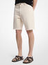 michael kors frayed denim shorts
