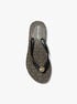 Posie Signature Logo Flip Flop michael kors posie signature logo flip flop